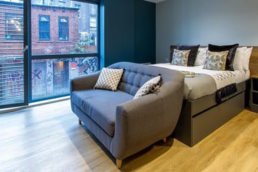 1 bed studio, West Bar, Kelham Island, Sheffield, S38PH - Image 8